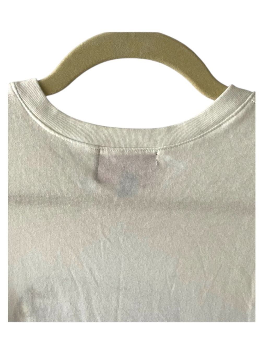 VHTF: Valfre Valfré ꧮ I Donut Give a F*ck Muscle Tee Tank Top ꧮ White ꧮ Medium ꧮ - Picture 14 of 16